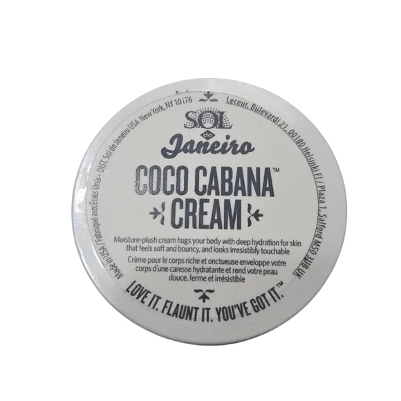 Sol de Janeiro Coco Cabana Cream 2.5 oz 75ml Sealed Discontinued - Picture 3 of 4